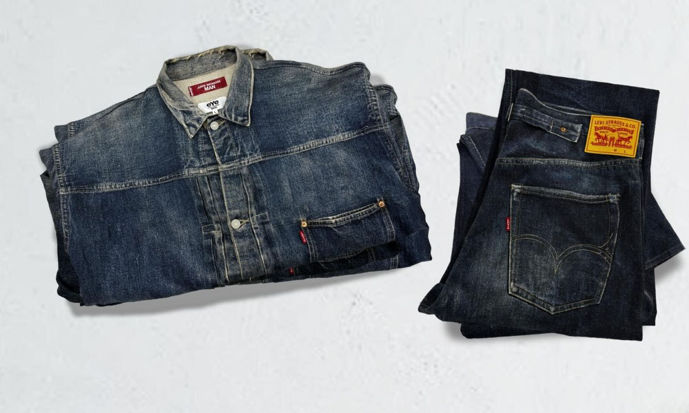 eYe JUNYA WATANABE MAN 携手 Levi’s®、BerBerJin 推出三方合作系列