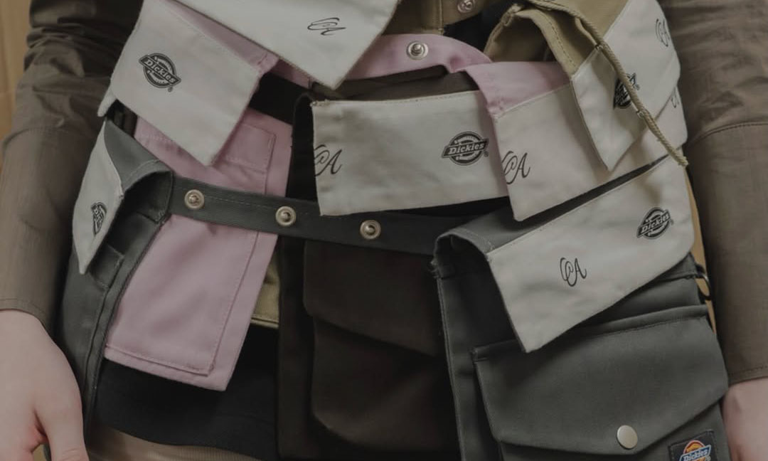 Chinatsu Aoyama 携手 Dickies 推出 2026 春夏全新合作系列
