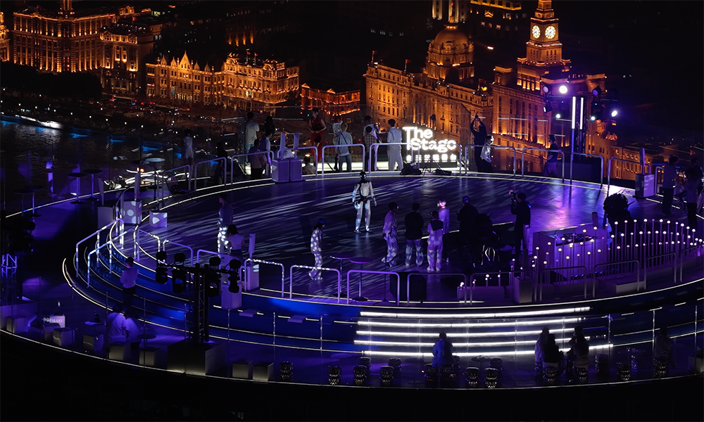 The Stage 上海白玉兰观景台一周年焕新升级