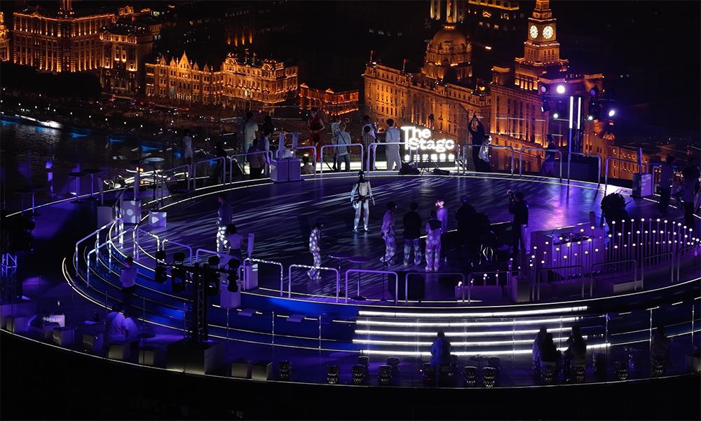 The Stage 上海白玉兰观景台一周年焕新升级