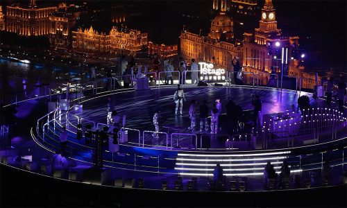 The Stage 上海白玉兰观景台一周年焕新升级