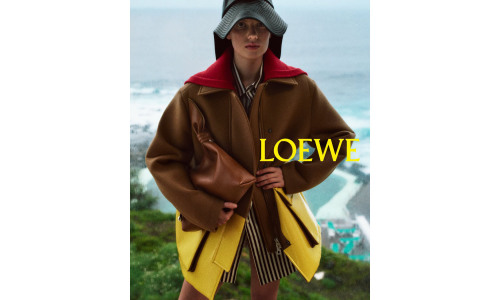 LOEWE 发布 2026 秋冬 Pre-Collection 全新广告大片