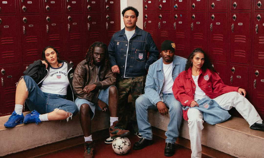 Levi’s® 推出世界杯主题联名企划