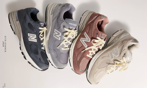 KITH x New Balance 再度合作推出 Made in USA 系列