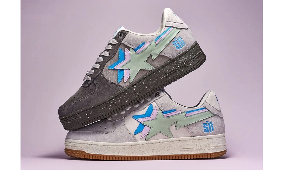 Sneaker News 首度携手 BAPE® 推出联名系列