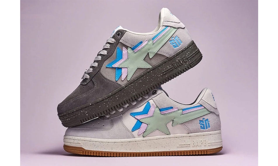 Sneaker News 首度携手 BAPE® 推出联名系列