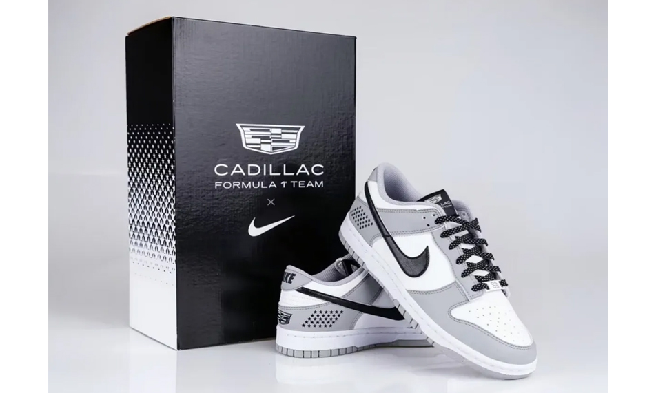 Cadillac Formula 1 Team x Nike 定制鞋款 Dunk Low 释出