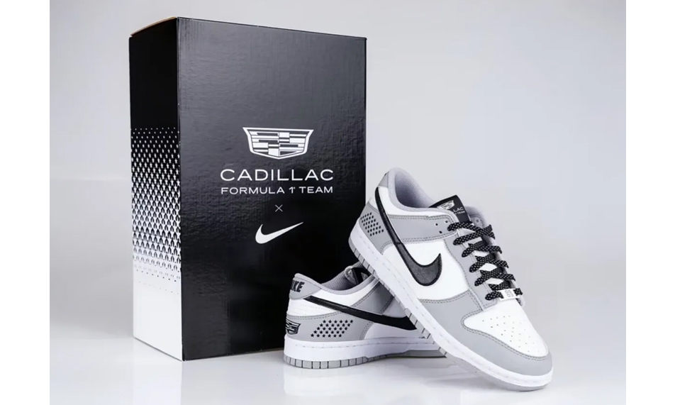 Cadillac Formula 1 Team x Nike 定制鞋款 Dunk Low 释出