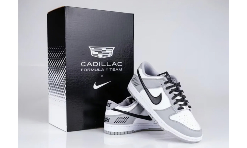 Cadillac Formula 1 Team x Nike 定制鞋款 Dunk Low 释出