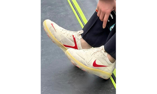 抢先预览 PEACEMINUSONE x Nike 全新联名鞋款 Cryoshot