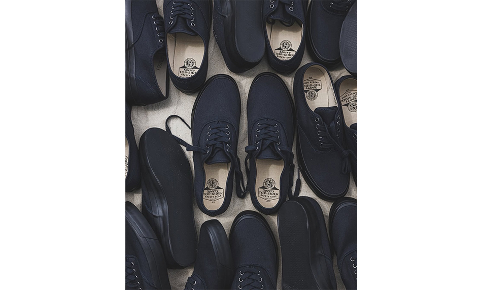 Sperry Top-Sider 携手 BEAMS PLUS 推出联名鞋款「MIL CVO」