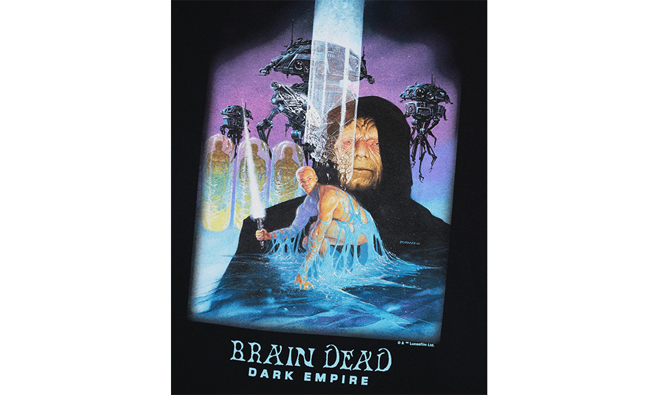 STAR WARS x Brain Dead 联名系列发布