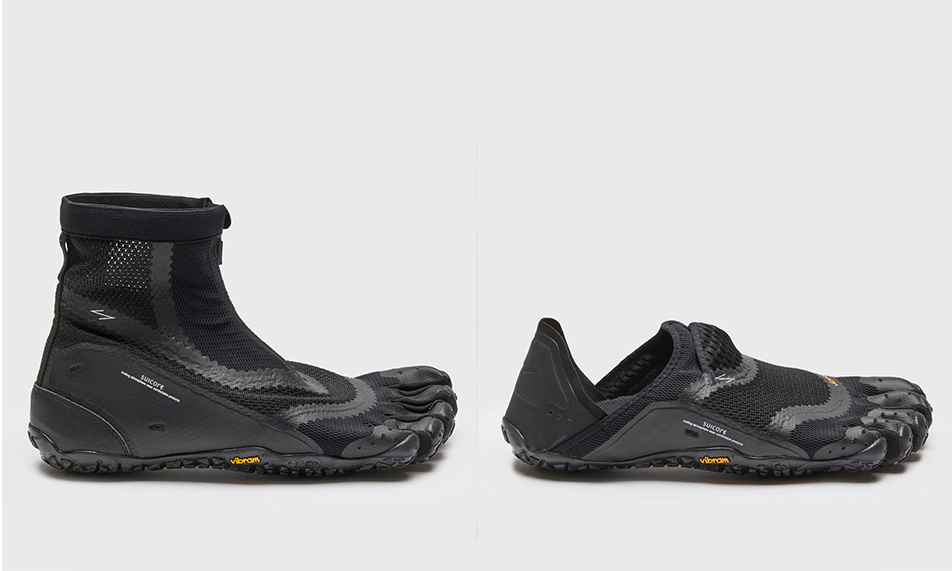 SUICOKE 推出全新鞋型「humamphibian」