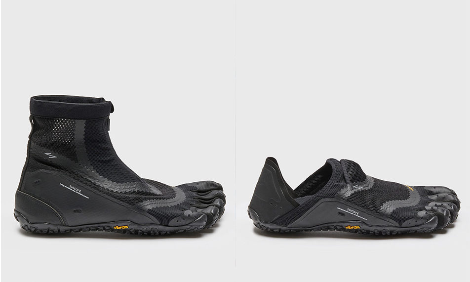 SUICOKE 推出全新鞋型「humamphibian」