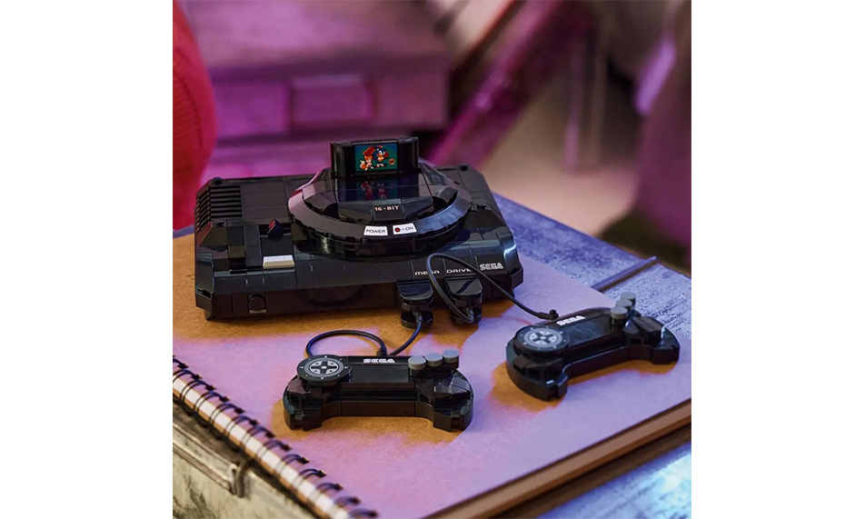 乐高推出世嘉 Mega Drive 积木套装