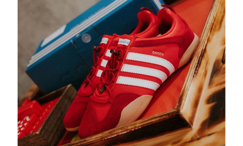 Bad Bunny x adidas Ballerina「Flamboyan」即将发售