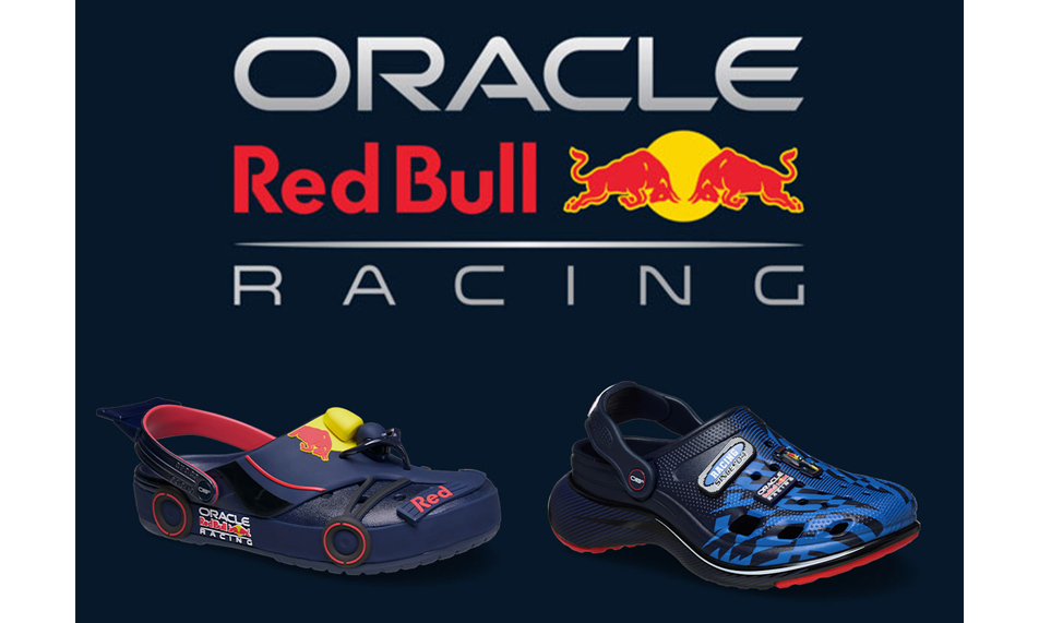 RedBull x Crocs 联名鞋款套装推出
