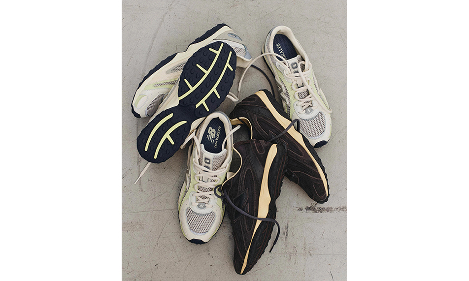 New Balance 携手 AURALEE 推出全新联名鞋款「204L」