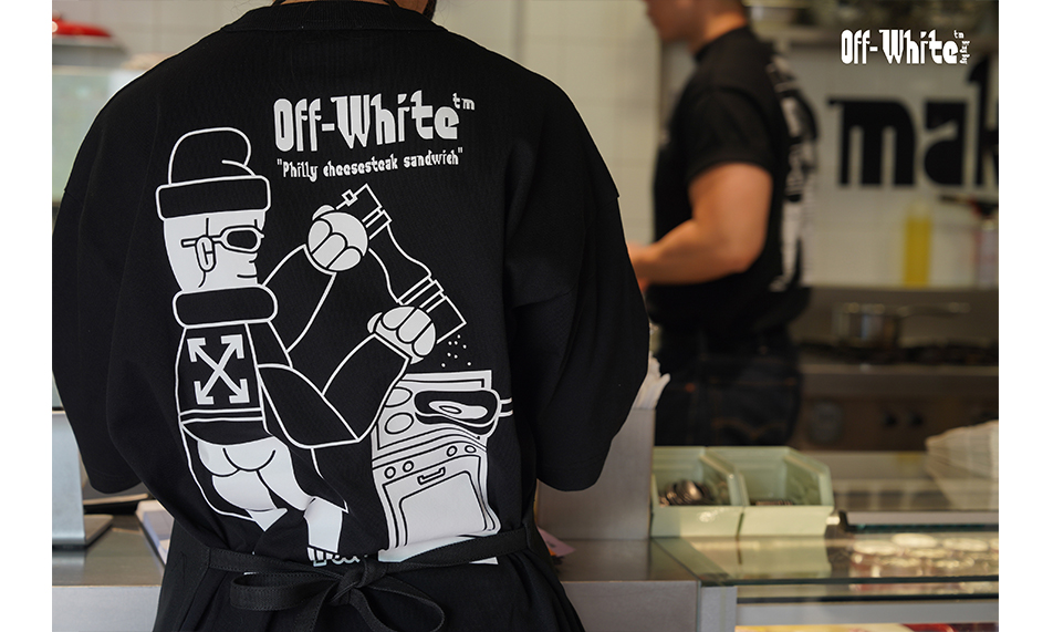 Off-White™ 首次携手上海 Bizy Boy 呈献跨界合作