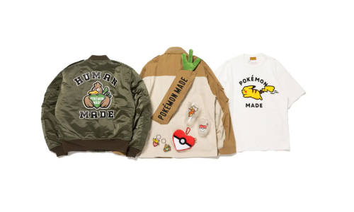 HUMAN MADE x 宝可梦「POKÉMON MADE」系列再度来袭
