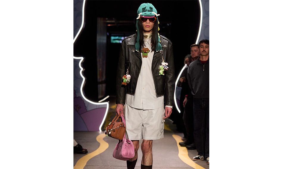 Coach 携手 Brain Dead 推出联名系列
