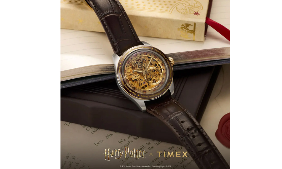 Harry Potter x TIMEX 联名腕表发布