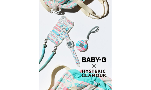 HYSTERIC GLAMOUR x Casio BABY-G 联名腕表「BGD-10K」发布