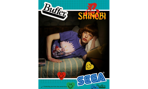 Buffer 携手 SEGA 推出第四弹新品