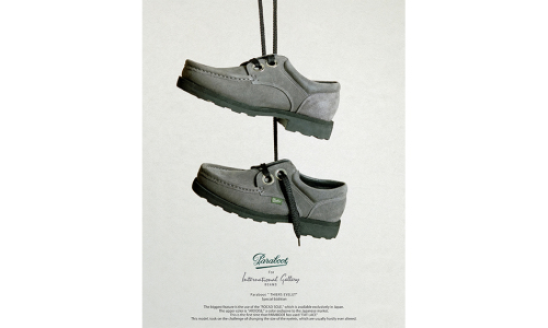 Paraboot x International Gallery BEAMS 联名鞋款「THIERS EYELET」发布