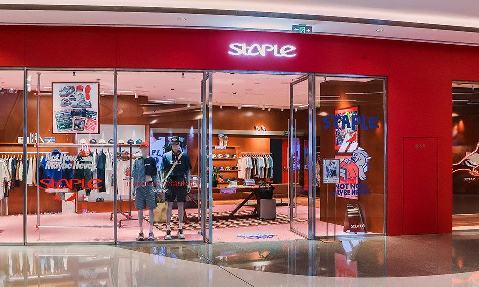 STAPLE 成都万象城店正式启幕