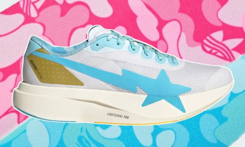 A BATHING APE® x adidas 联名跑鞋 adizero Evo SL 推出
