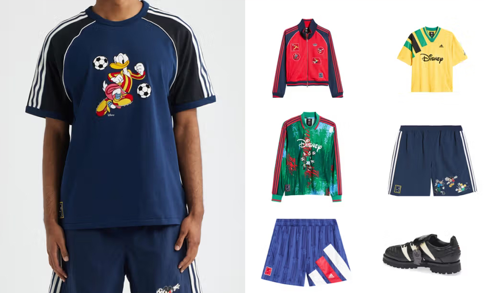 Brain Dead 携手 adidas 与 Disney，推出 2026 「世界杯」三方联名系列