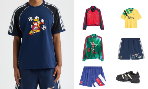Brain Dead 携手 adidas 与 Disney，推出 2026 「世界杯」三方联名系列