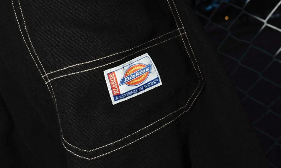 XLARGE 携手 Dickies 发布 2026 春夏联名系列