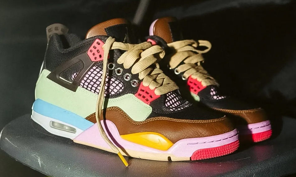 J Balvin x Air Jordan IV「Multi-Color」秋季发售预定