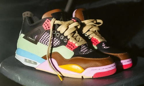 J Balvin x Air Jordan IV「Multi-Color」秋季发售预定