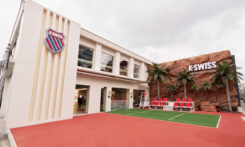 K•SWISS  迎来 60 周年，在圣水开设首家旗舰店