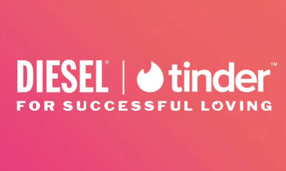 DIESEL 携手 Tinder 推出创意项目「For Successful Loving」