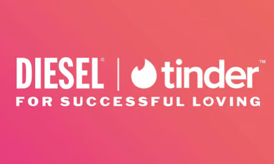 DIESEL 携手 Tinder 推出创意项目「For Successful Loving」