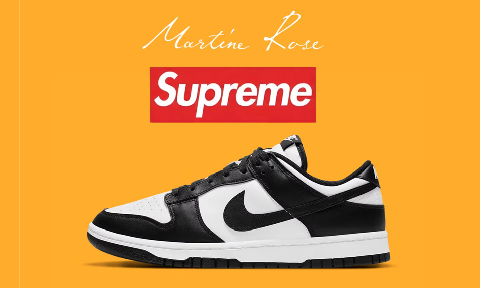 Supreme x Martine Rose x Nike Sportswear 全新三方联名鞋款 Nike Dunk Low 即将推出