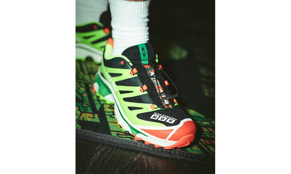 Feid x SALOMON XT-4 联名鞋款即将发售