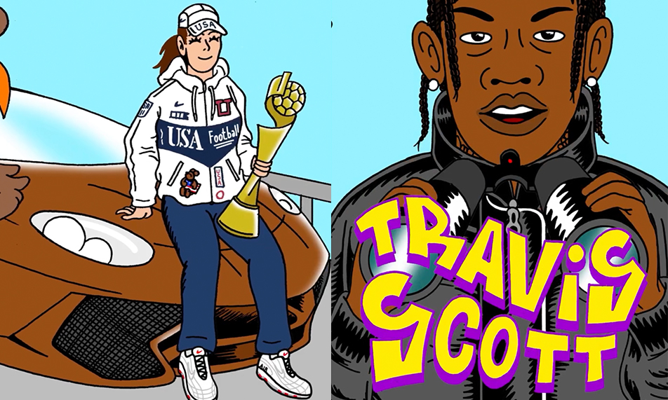 Nike Sportswear 携手 Virgil Abloh Archive™、Mia Hamm 及 Travis Scott 发布 2026 世界杯预告片