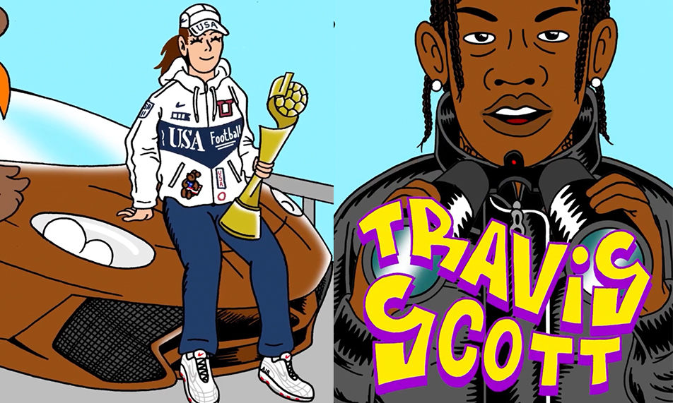 Nike Sportswear 携手 Virgil Abloh Archive™、Mia Hamm 及 Travis Scott 发布 2026 世界杯预告片
