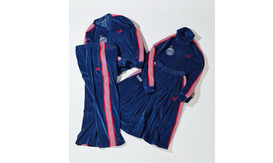 Needles x PSG 限量合作系列发布