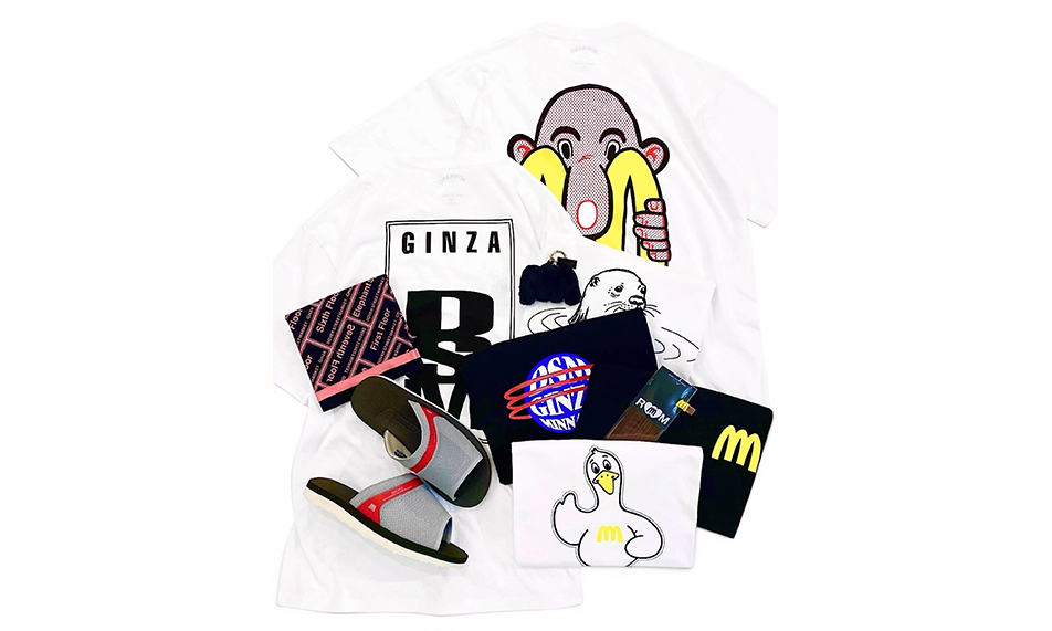 Dover Street Market Ginza 携手池上商店 MIN-NANO 推出独家系列