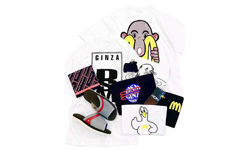 Dover Street Market Ginza 携手池上商店 MIN-NANO 推出独家系列