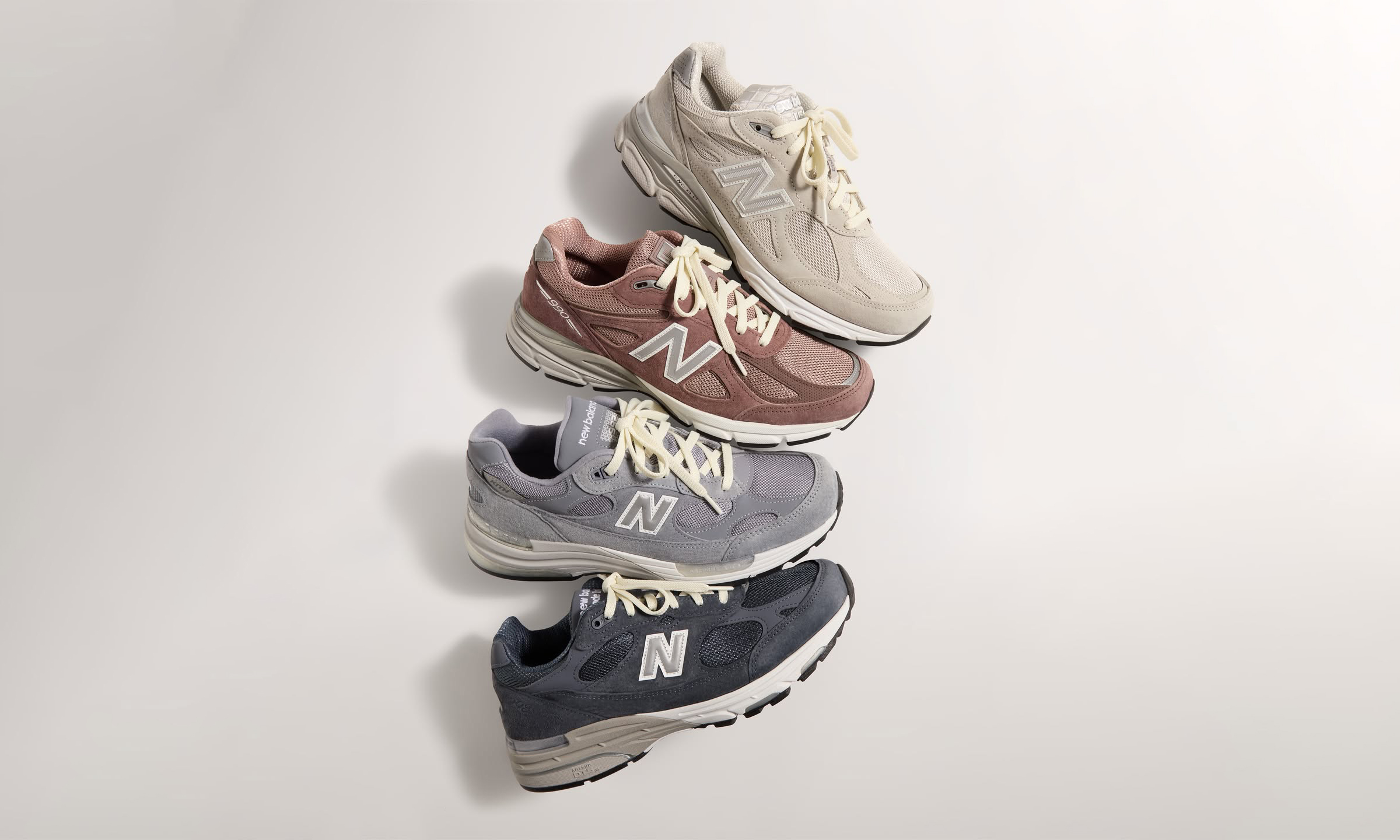 抢到 KITH x NB 新联名没？最近好鞋真的精彩