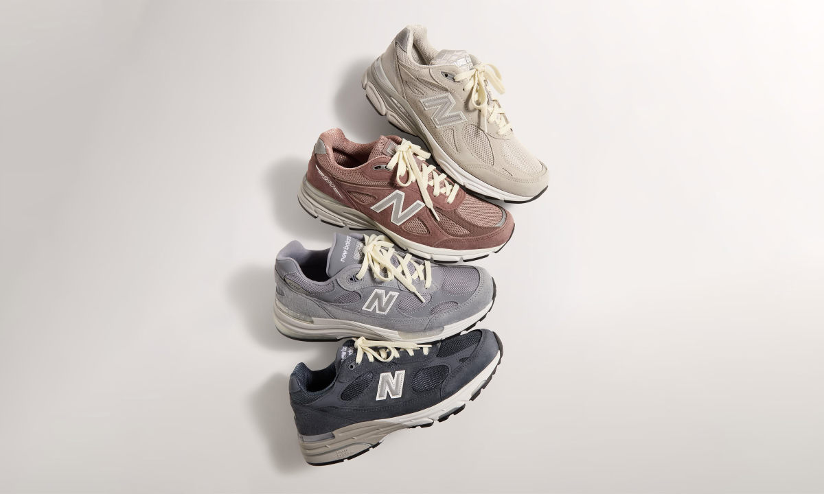 抢到 KITH x NB 新联名没?最近好鞋真的精彩