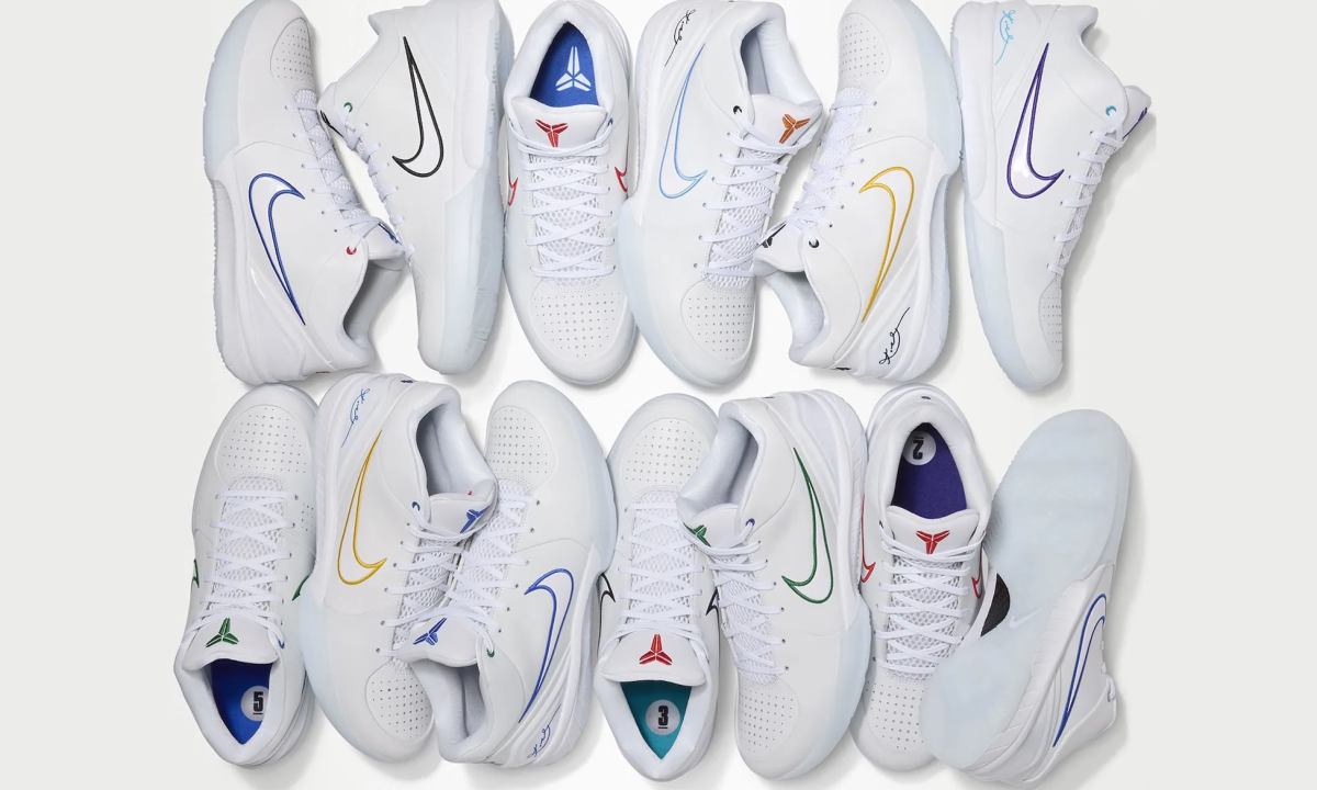 抽盲盒？Nike Kobe 4 Protro「选秀日」系列即将发售