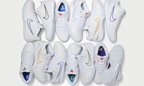 抽盲盒？Nike Kobe 4 Protro「选秀日」系列即将发售